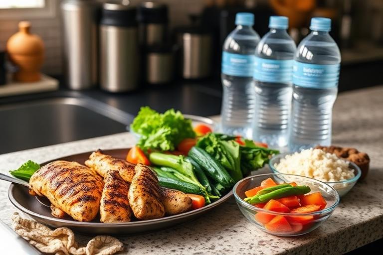 MMA Fighter Diet: What to Eat Before, During, and After Training