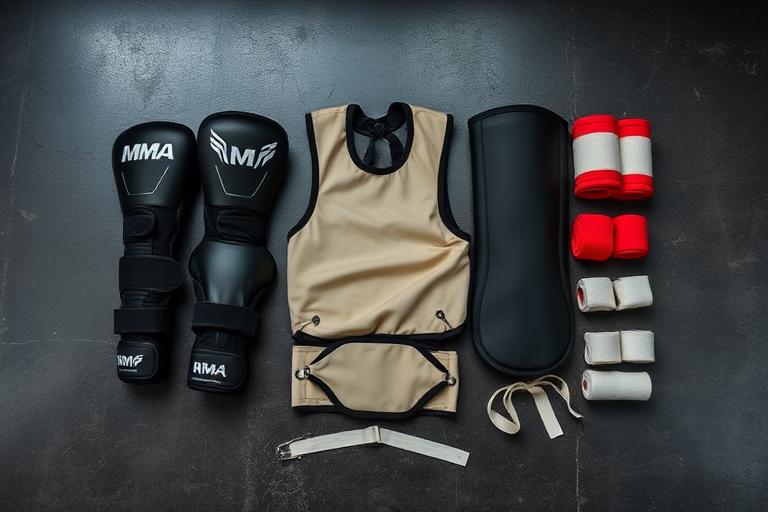 5 Essential Pieces of MMA Gear Every Beginner Needs